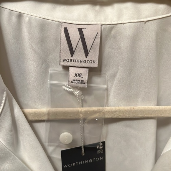 Worthington women’s button down - Picture 2 of 5